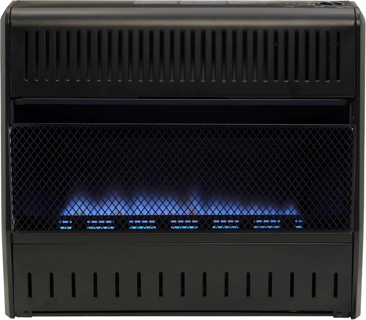 ProCom Dual Fuel Ventless Blue Flame Garage Heater - 30,000 BTU, T-Stat Control - Model# MNSD300TGA