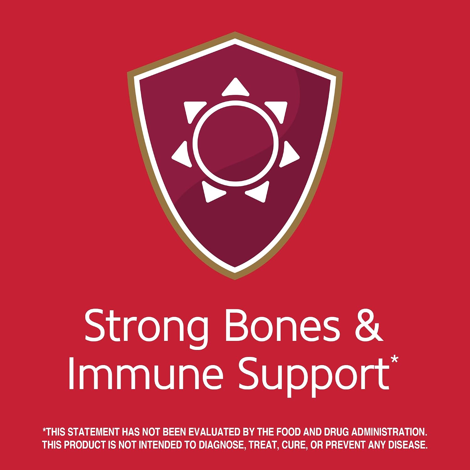 21st Century Vitamin D3 1000 IU Tablets, Bone & Immune, 500 Count | Vitamin D3 1000 IU Tablets