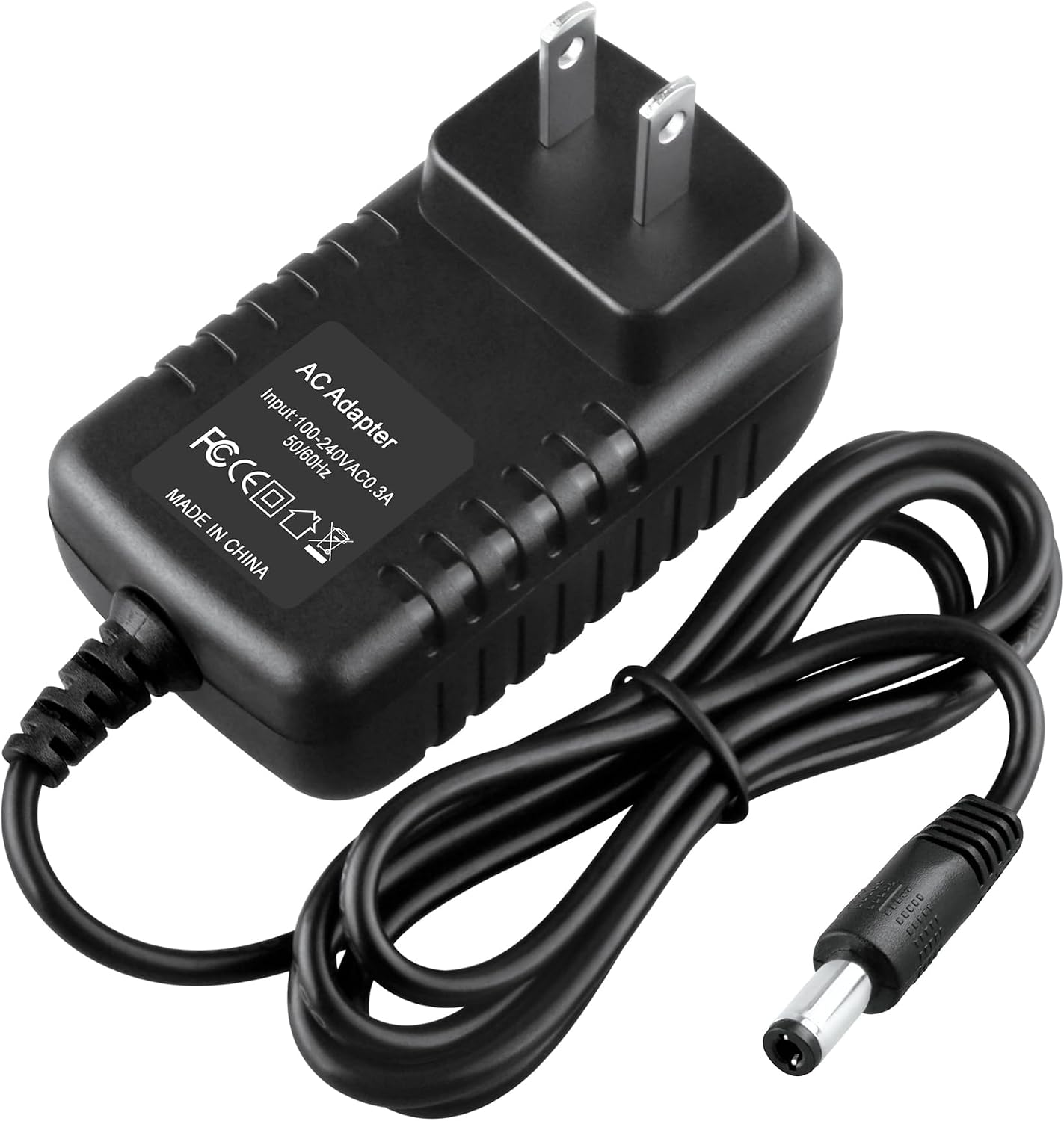 5V 2A AC Adapter Compatible with Arcade1up 8121 LS3062020 8261 8296 8295 | Amoimary Compatible with Arcade1up Ms Pac-Man Counter-Cade Console Table