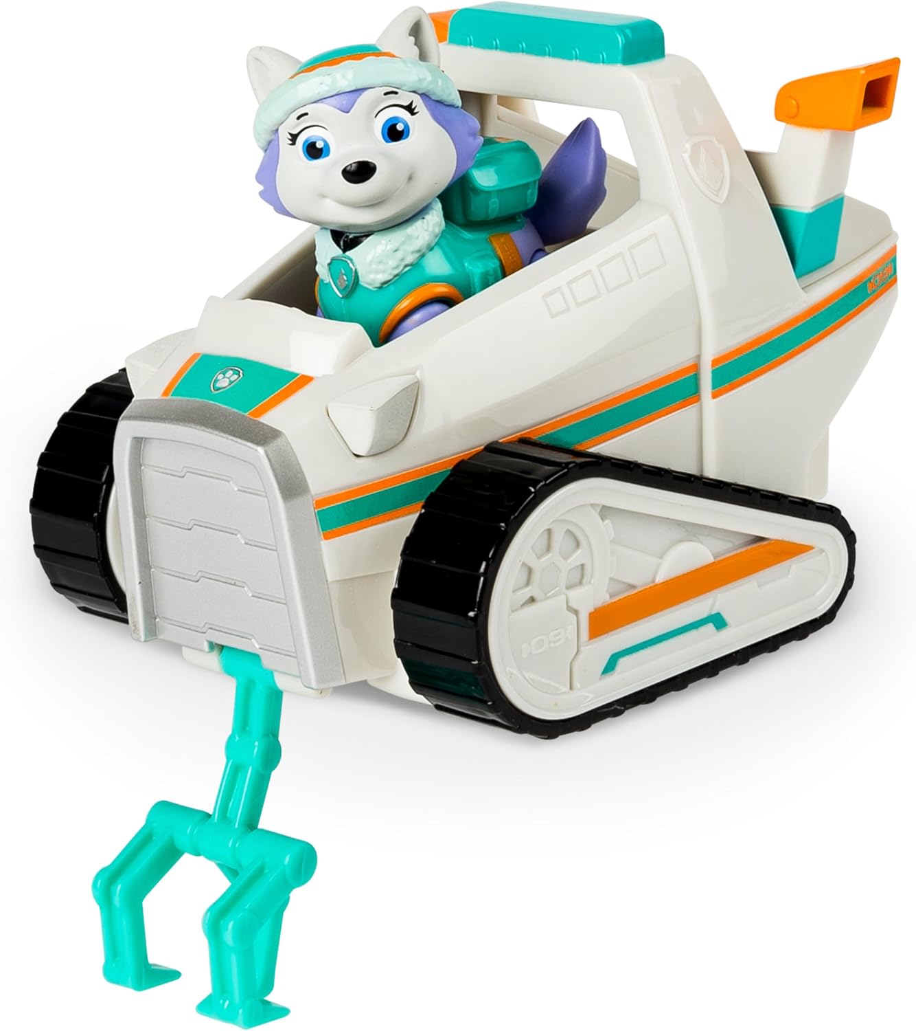 Paw Patrol Everest's Rescue Snowmobile, Vehicle and Figure