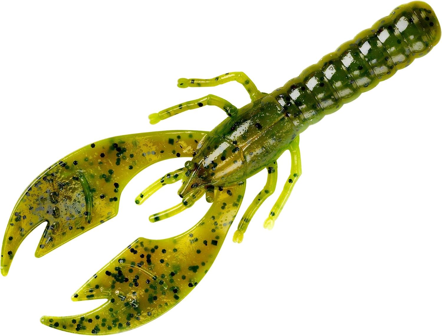 YUM Craw Chunk Soft Plastic Bait Bass Fishing Lure