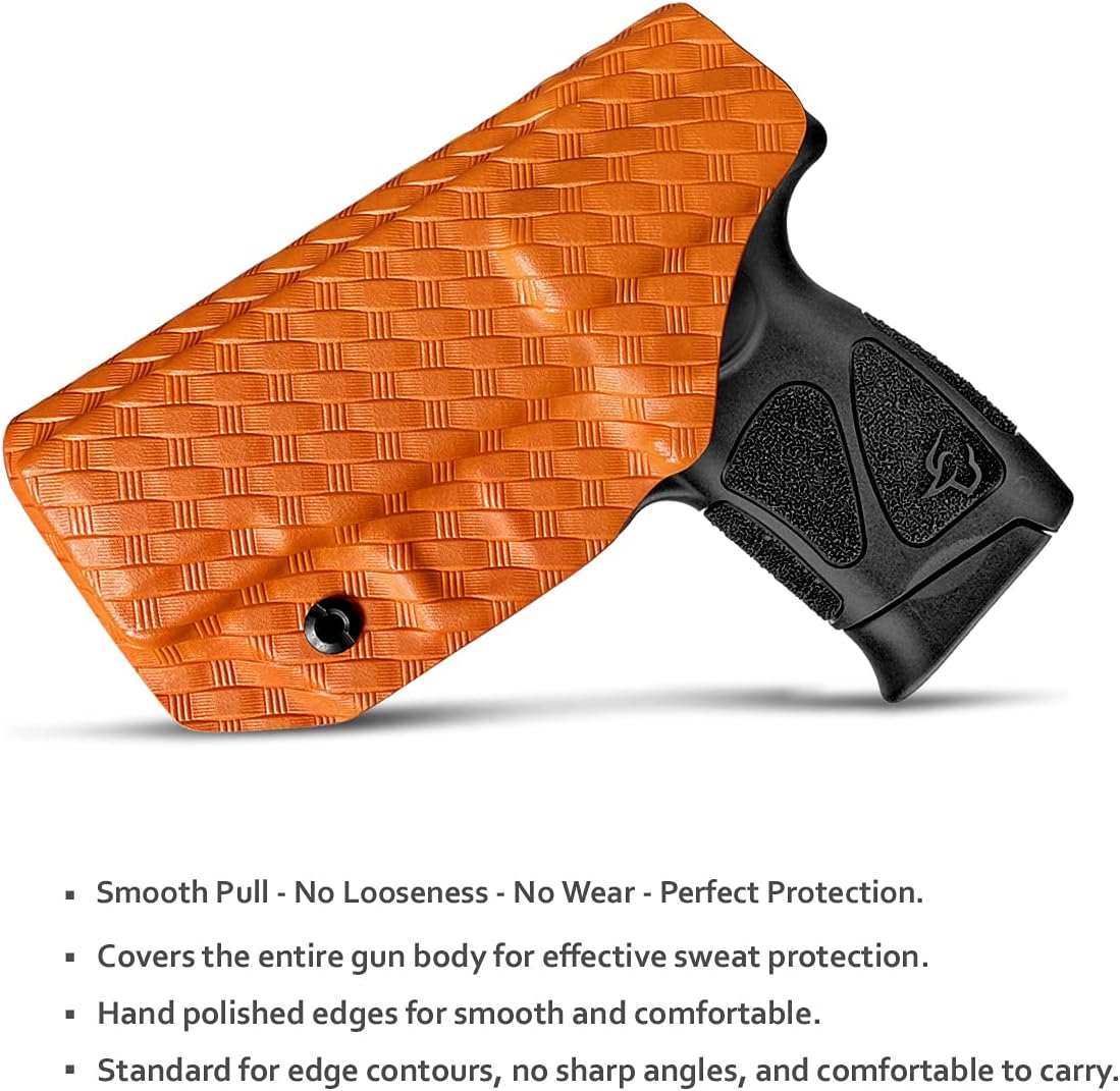 Taurus G3C G2C Holster IWB Kydex Holster Taurus G3C / G2C / G2S / PT111 / PT140 9mm/.40- Inside Waistband Concealed Carry