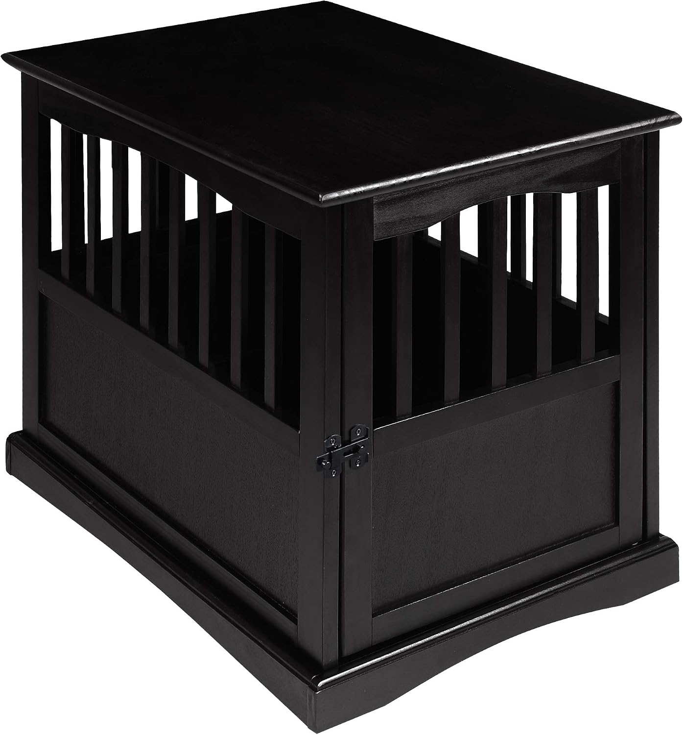 Casual Home Wooden Small Pet Crate, End Table, Espresso,19.5"W x 22.5"D x 22.5"H