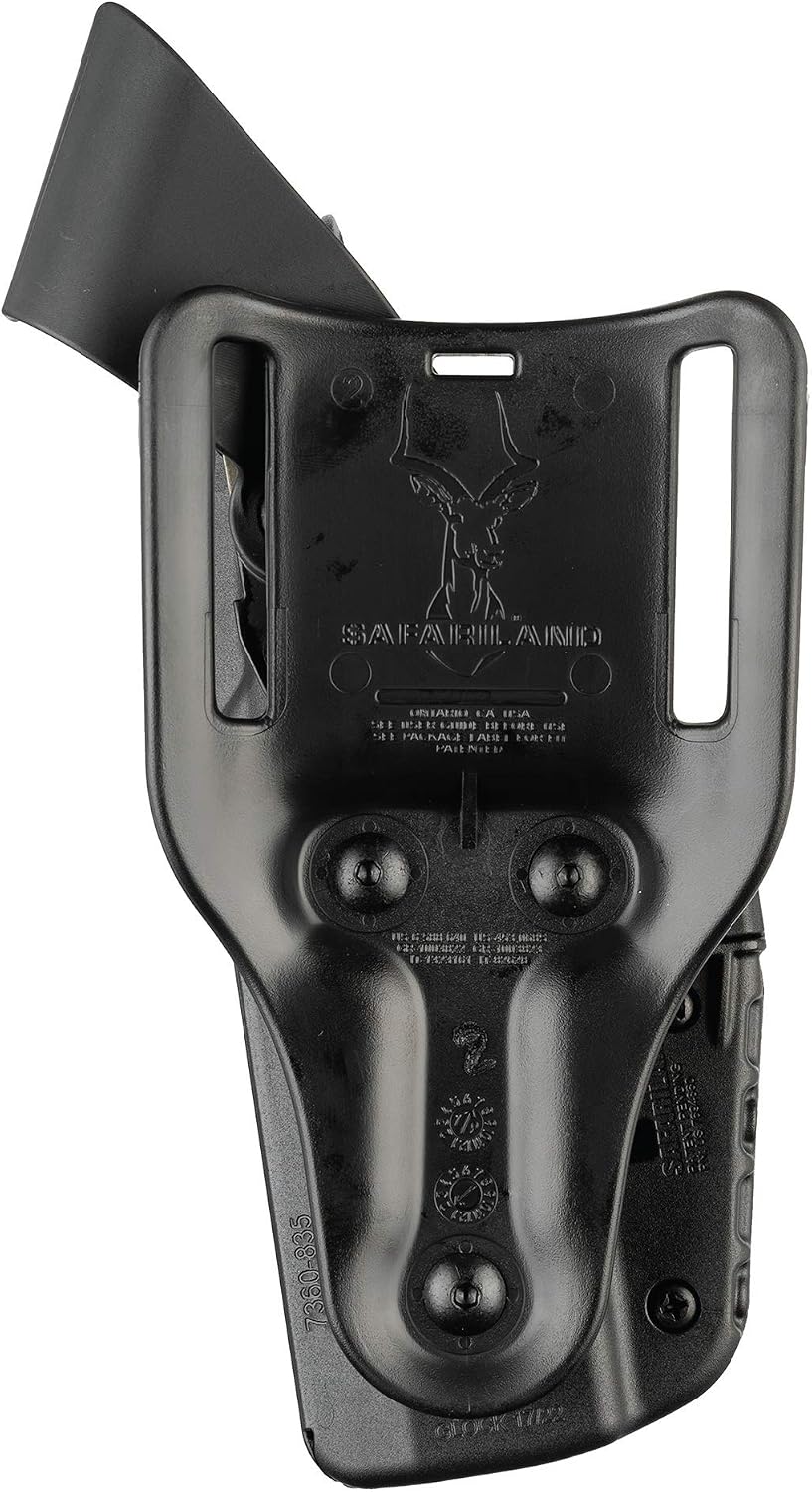 Safariland 7360 7TS ALS/SLS Mid-Ride Duty Rated Level III Retention Holster