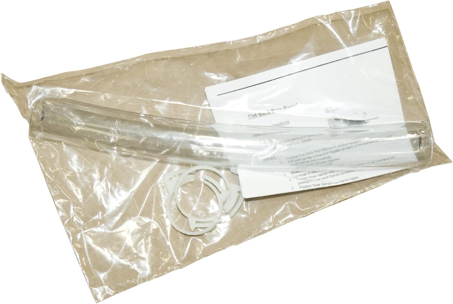 RTS Home Accents Rain Water Collection Barrel Linking Kit