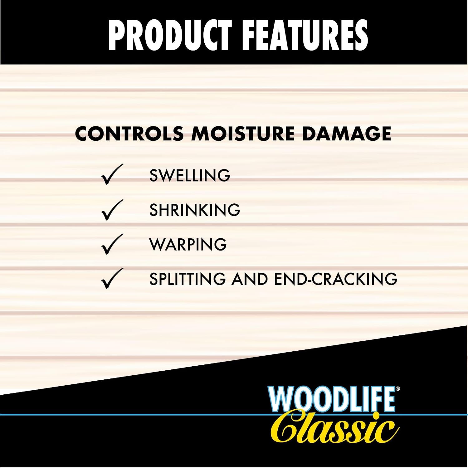 Rust-Oleum WOODLIFE 902 Wolman Classic Clear Wood Preservative-Above Ground, Quart, 0.95 Liters | Protects Against Rot & Decay, Above Ground Wood Protection, Clear Preservative Formula, Quart