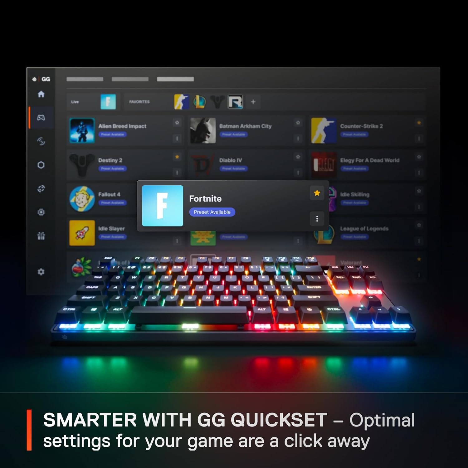 SteelSeries Apex Pro TKL Wireless Gen 3 OmniPoint 3.0 HyperMagnetic Switches — Adjustable Actuation — Rapid Trigger — Rapid Tap/SOCD — Dual