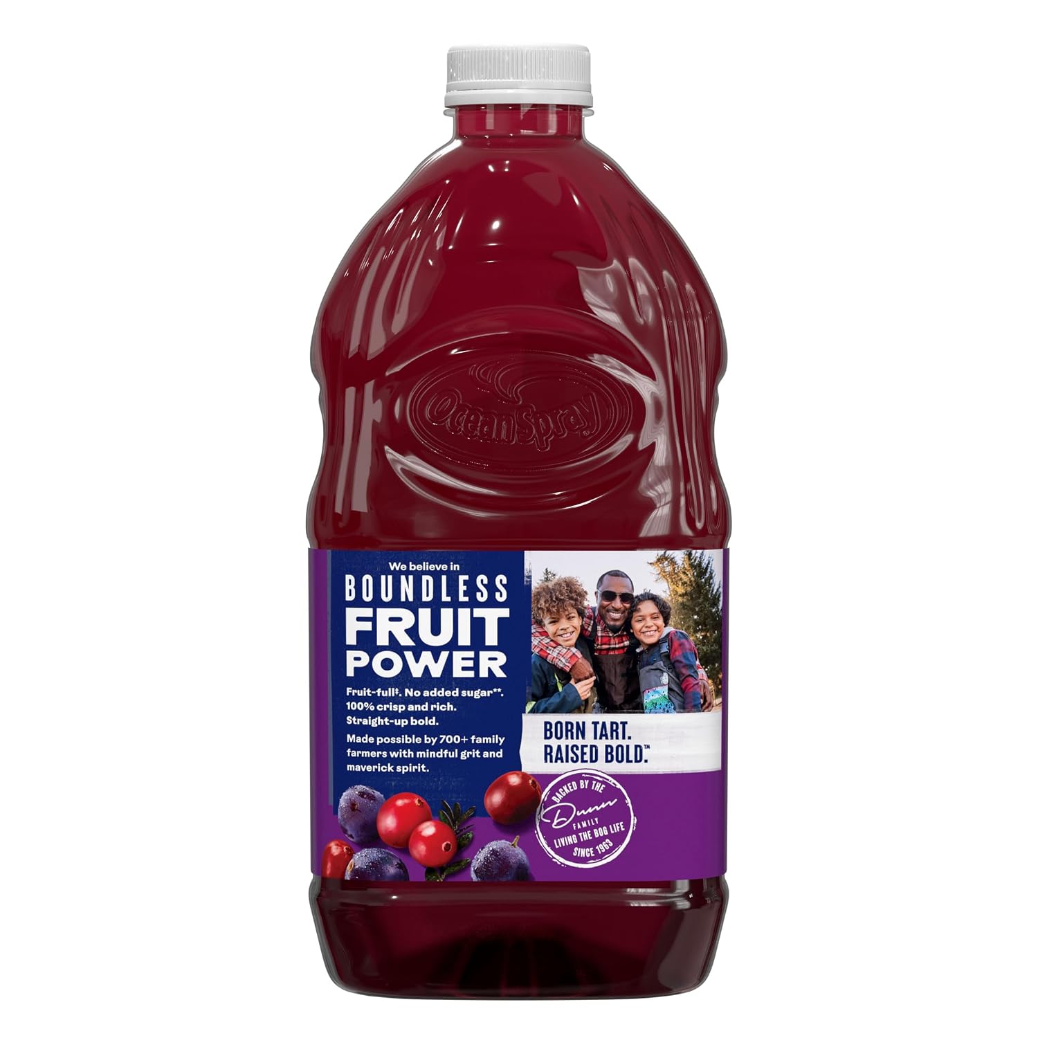 Ocean Spray 100% Juice, Ruby Red Grapefruit, 60 Ounce Bottle (Packaging May Vary)