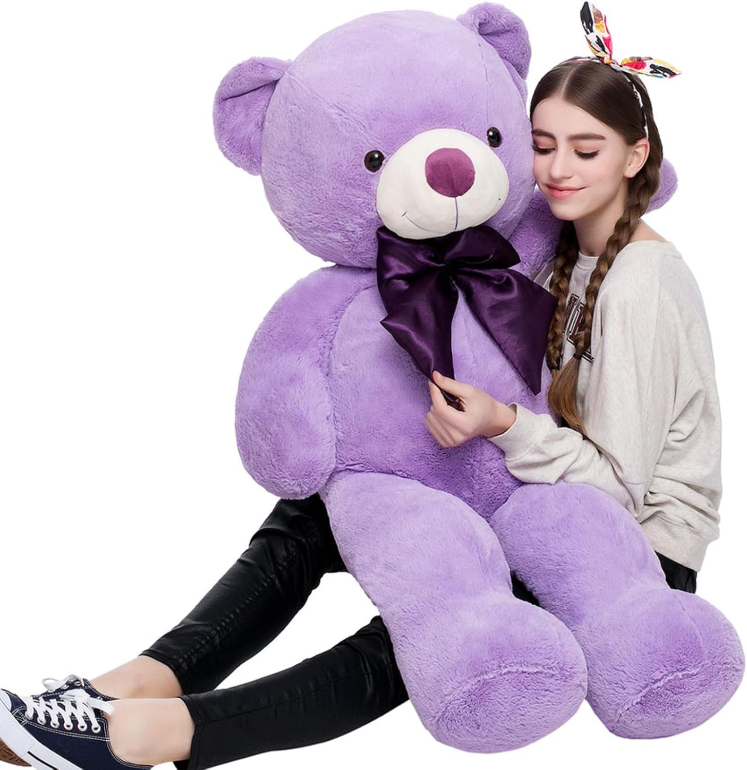 Toys Studio 47 Inch Big Teddy Bear Giant Stuffed Animal for Girls