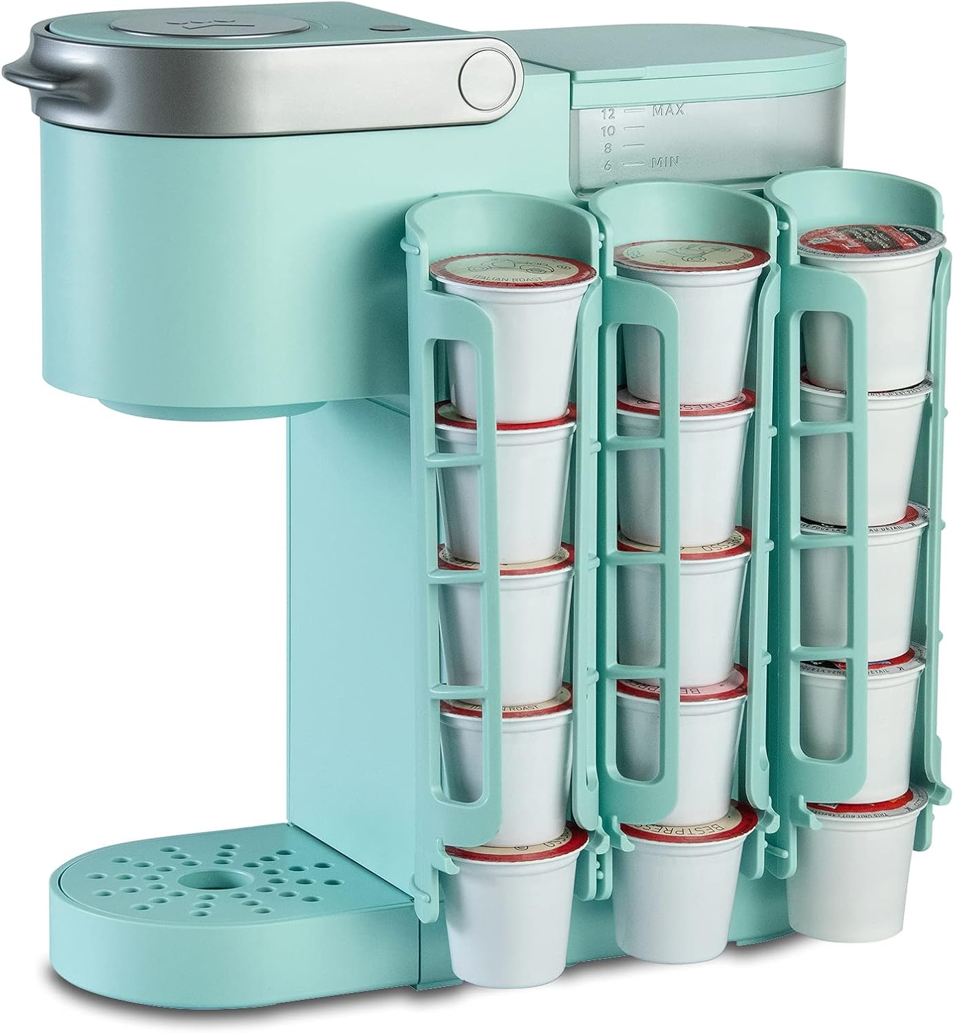 STORAGENIE Coffee Pod Holder for Keurig, Stores 10 Pods