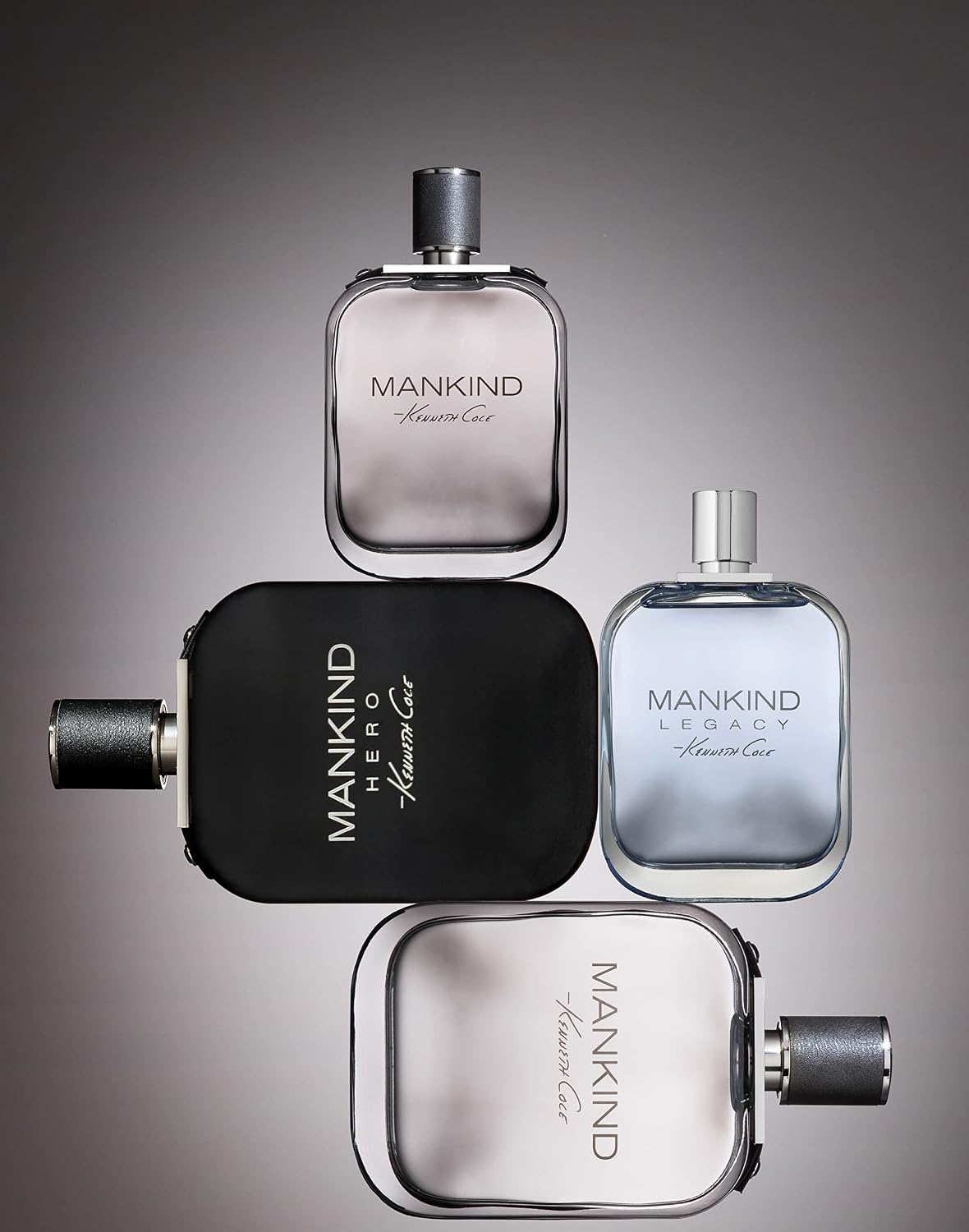 Kenneth Cole Mankind Eau de Toilette Spray Cologne for Men, Aromatic Woody Fragrance, Notes of Cardamom, Cedarwood, Sandalwood, Oak Moss, Modern + Masculine Scent