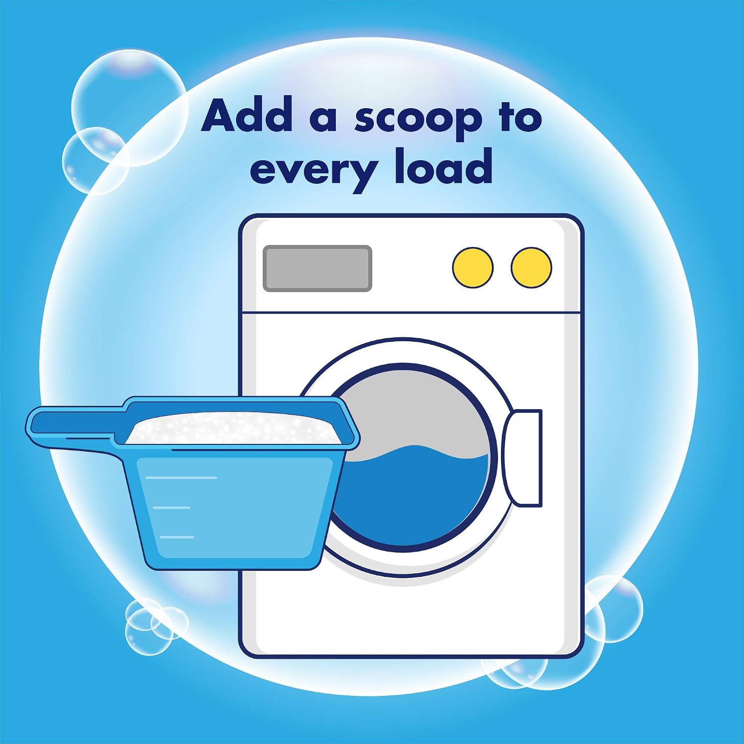 OxiClean Versatile Stain Remover Free, 3 lbs, Pack of 4