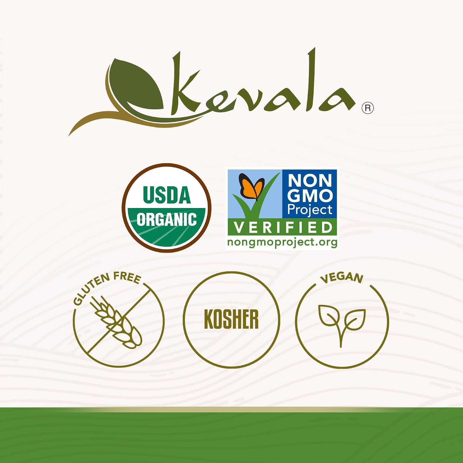 Kevala Organic Toasted Sesame Seeds | Unhulled | 32 oz / 2 lb | Ready to eat, gluten-free, great topping for Asian dishes, baking and everyday cooking