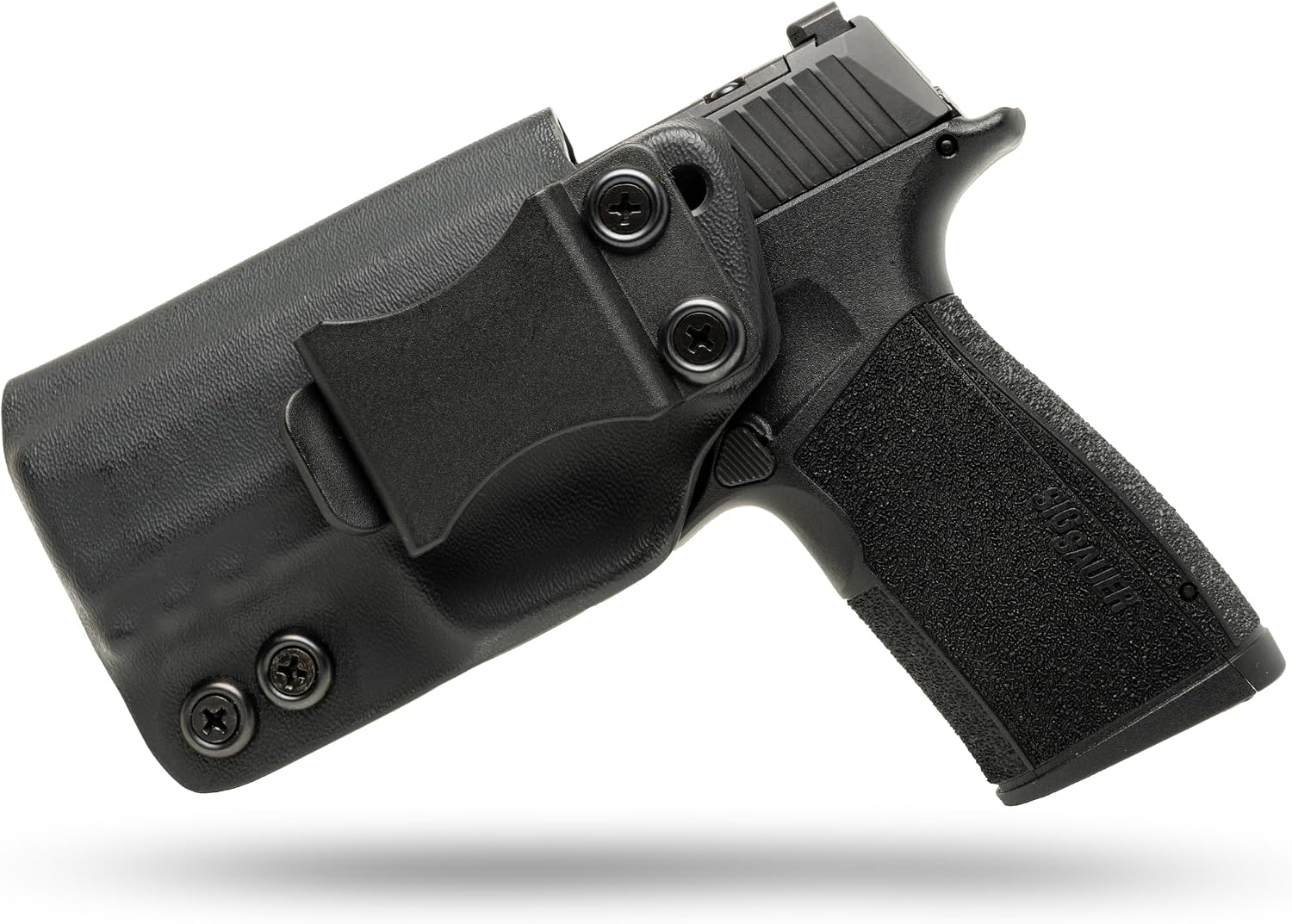 IWB Kydex Holster for Inside Waistband Carry – Adjustable Cant & Retention – Over 200+ Models Available, Glock, Sig Sauer, CZ, FN, Smith & Wesson, Springfield, TTI & More