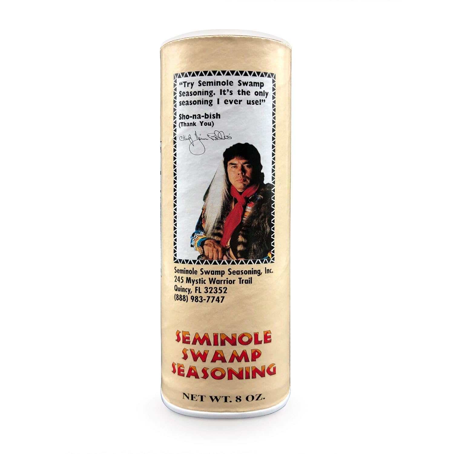 Seminole Swamp Seasoning 8 Ounces