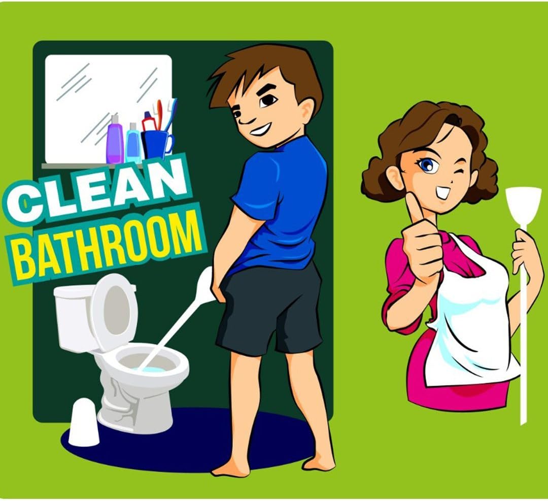 Worltra Smart Pee Pee Men Urine Device No Splash Pee Clean Toilet Lavatory