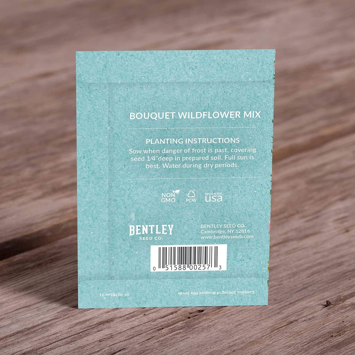 BENTLEY SEED CO. Oh Baby Flower Seeds Packets - Girl/Boy Baby Shower Favors - Pre-Filled