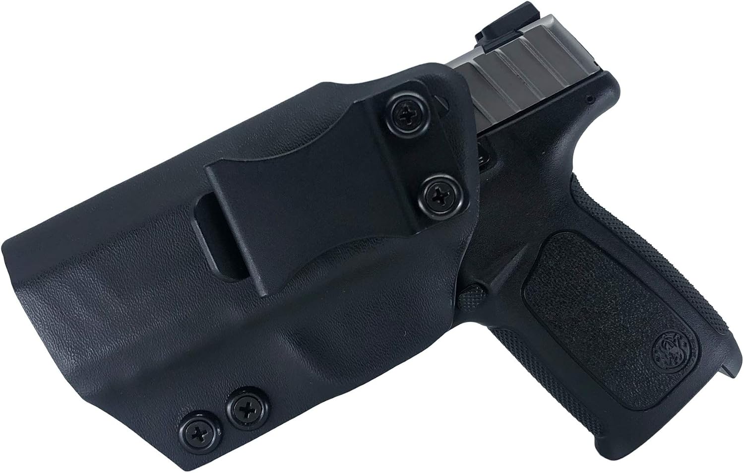 IWB Kydex Holster for Inside Waistband Carry – Adjustable Cant & Retention – Over 200+ Models Available, Glock, Sig Sauer, CZ, FN, Smith & Wesson, Springfield, TTI & More