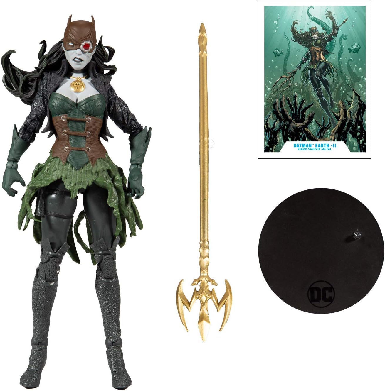 McFarlane Toys DC Multiverse Batman: Earth -1 (The Drowned) 7" Action Figure