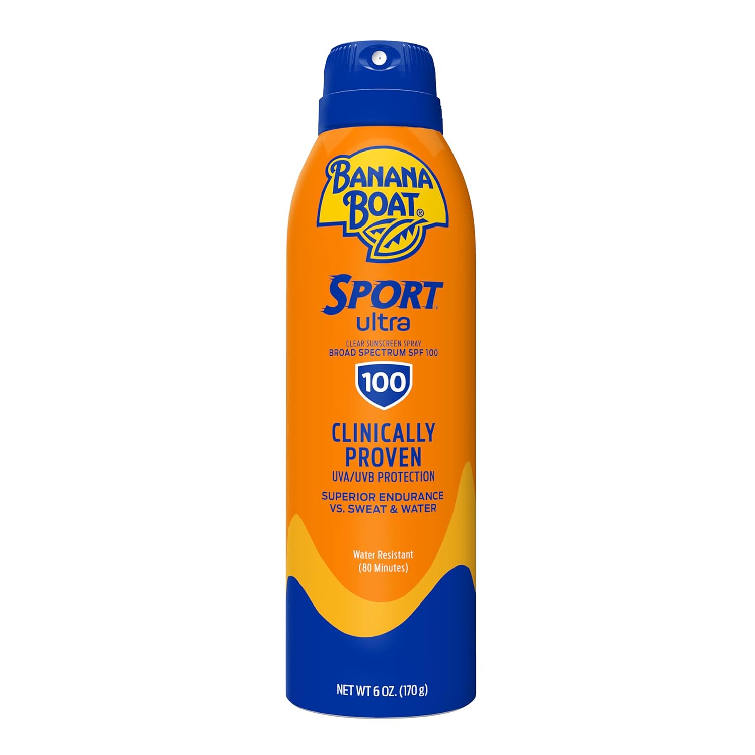 Banana Boat Sport SPF 100 Sunscreen Spray, 6 oz