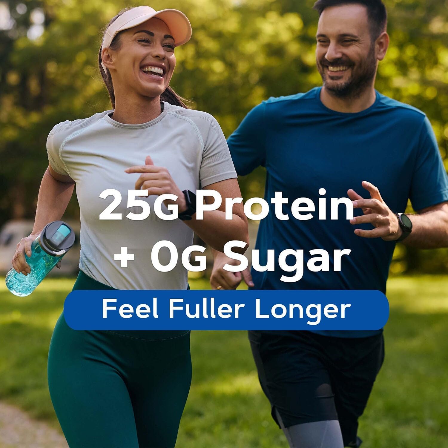 GNC Lean Shake 25 Protein Shake, Clinically Proven Weight Management, Meal Replacement, 25g Protein with Zero Added Sugar, Ready to Drink, Vanilla Bean, Pack of 12