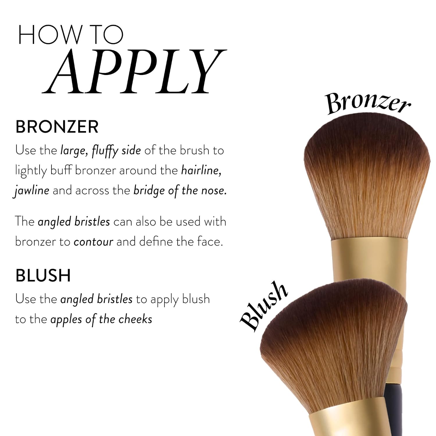 LAURA GELLER NEW YORK Makeup Brushes - Retractable Angled Kabuki Brush