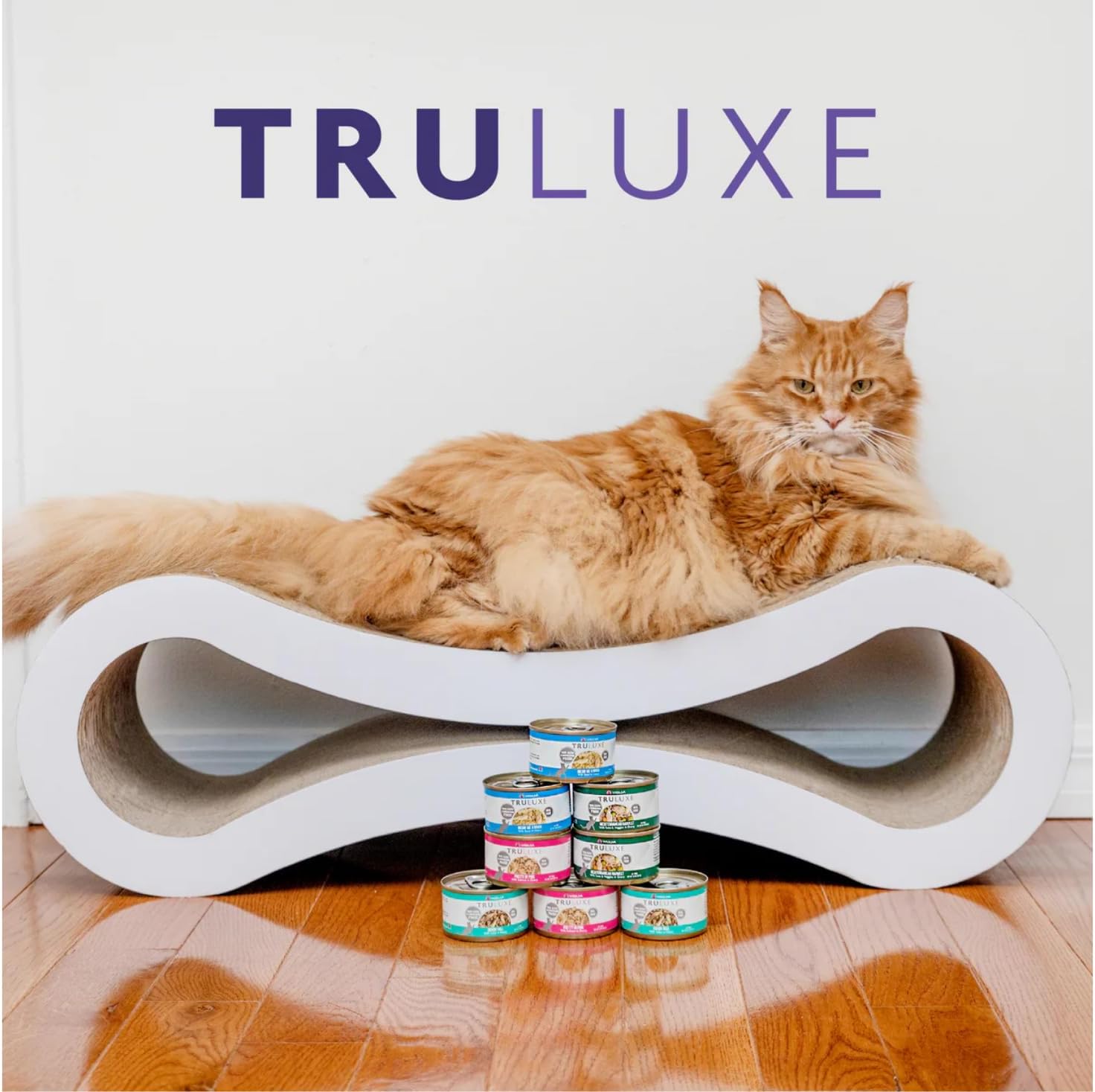 Weruva Truluxe Grain-Free Cat Food Variety Pack, 24 Cans, 3 oz