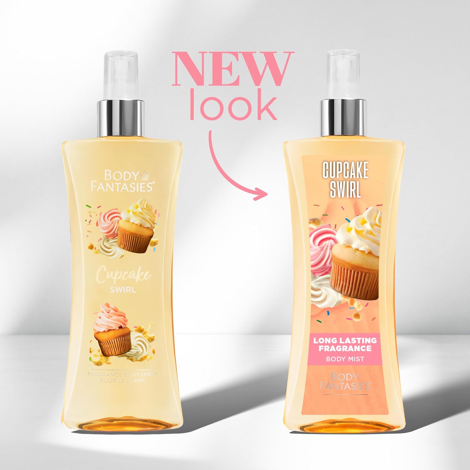 Body Fantasies Signature Fragrance Body Spray, Fresh White Musk, 8 Fluid Ounce