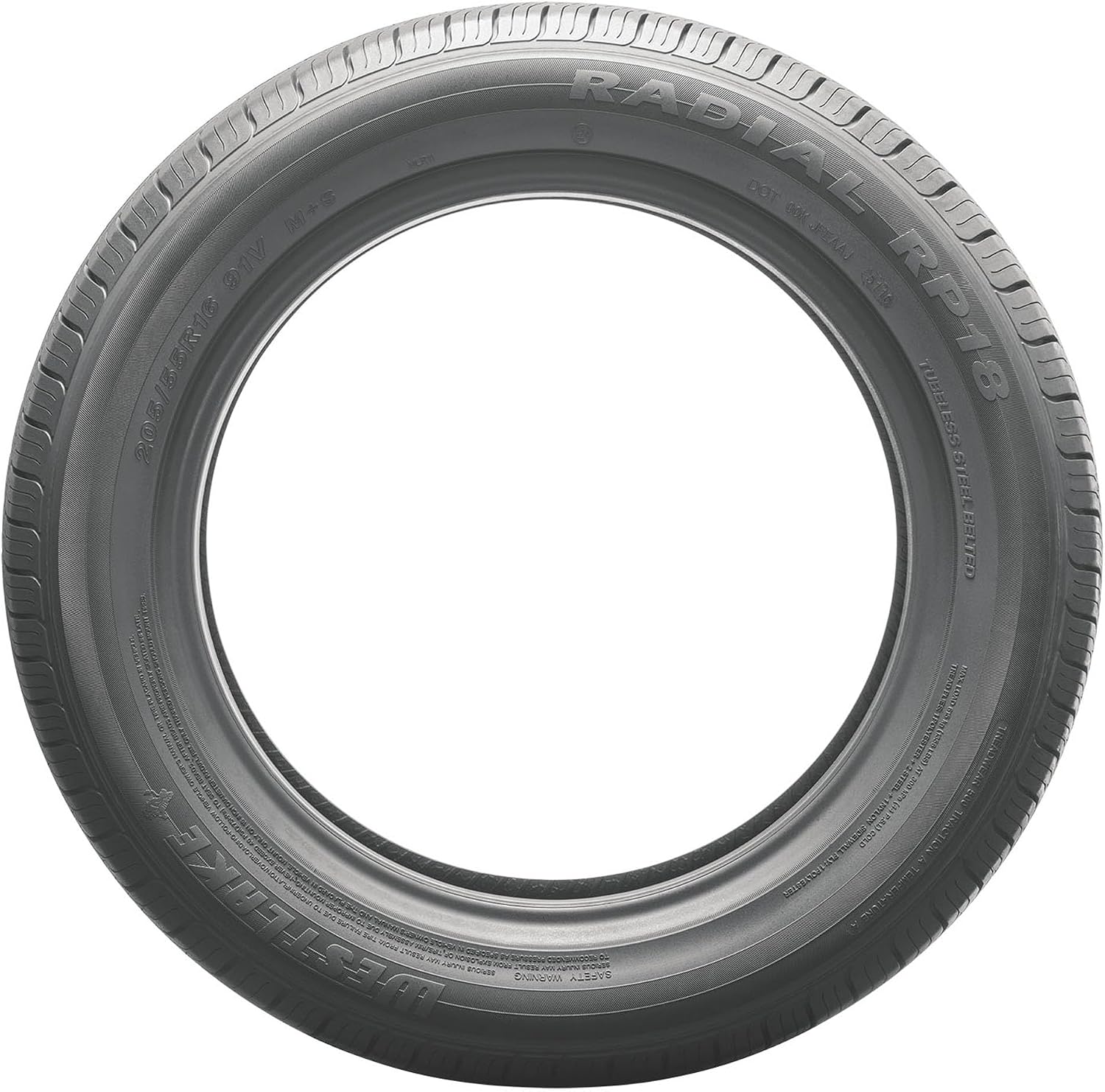 Westlake RP18 All-Season Radial Tire - 205/70R14 95T