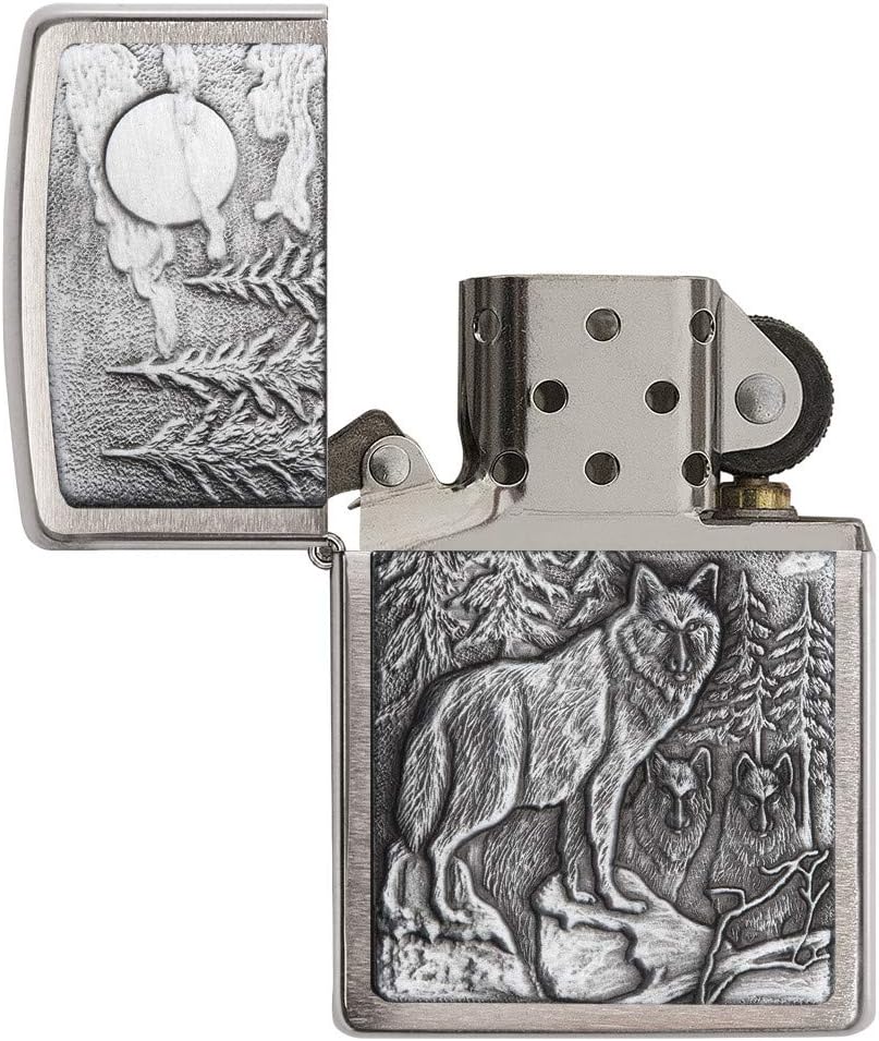 Zippo Wolf Lighters