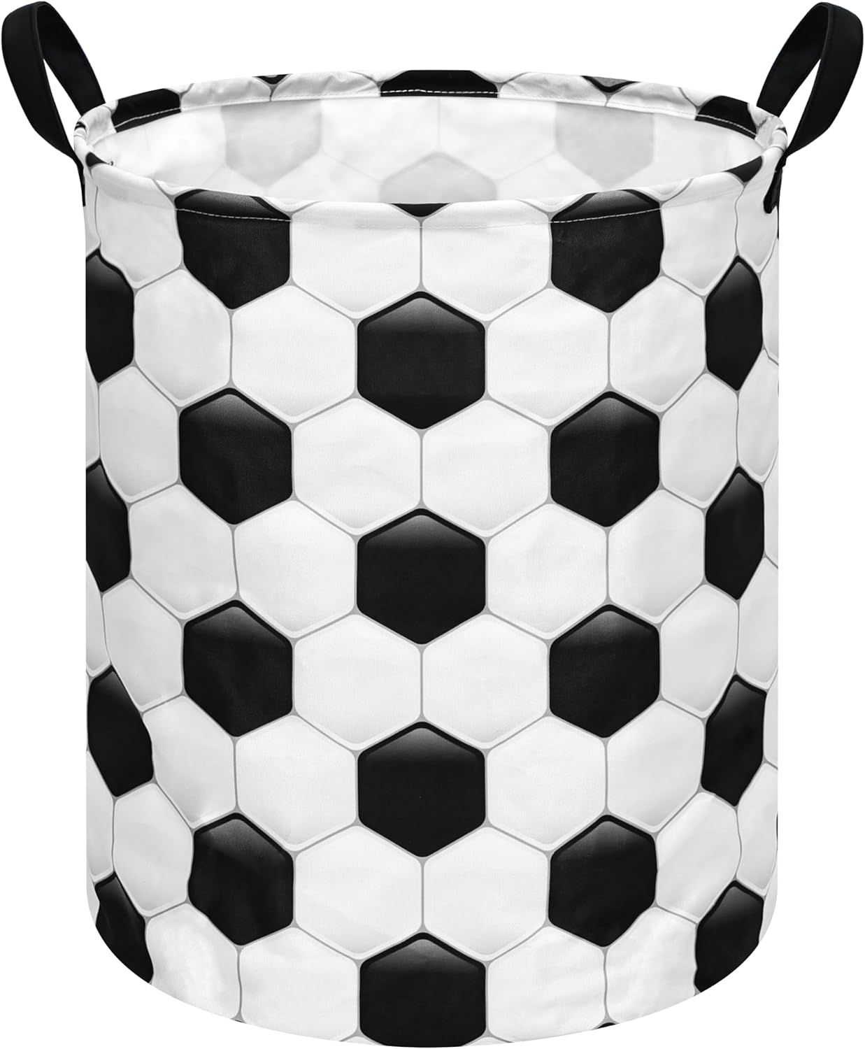 MAIZMZ Kids Hamper Storage Basket Nursery Bins Baby Gift Toy Organizer Box Laundry Basket Large Canvas Collapsible Chest for