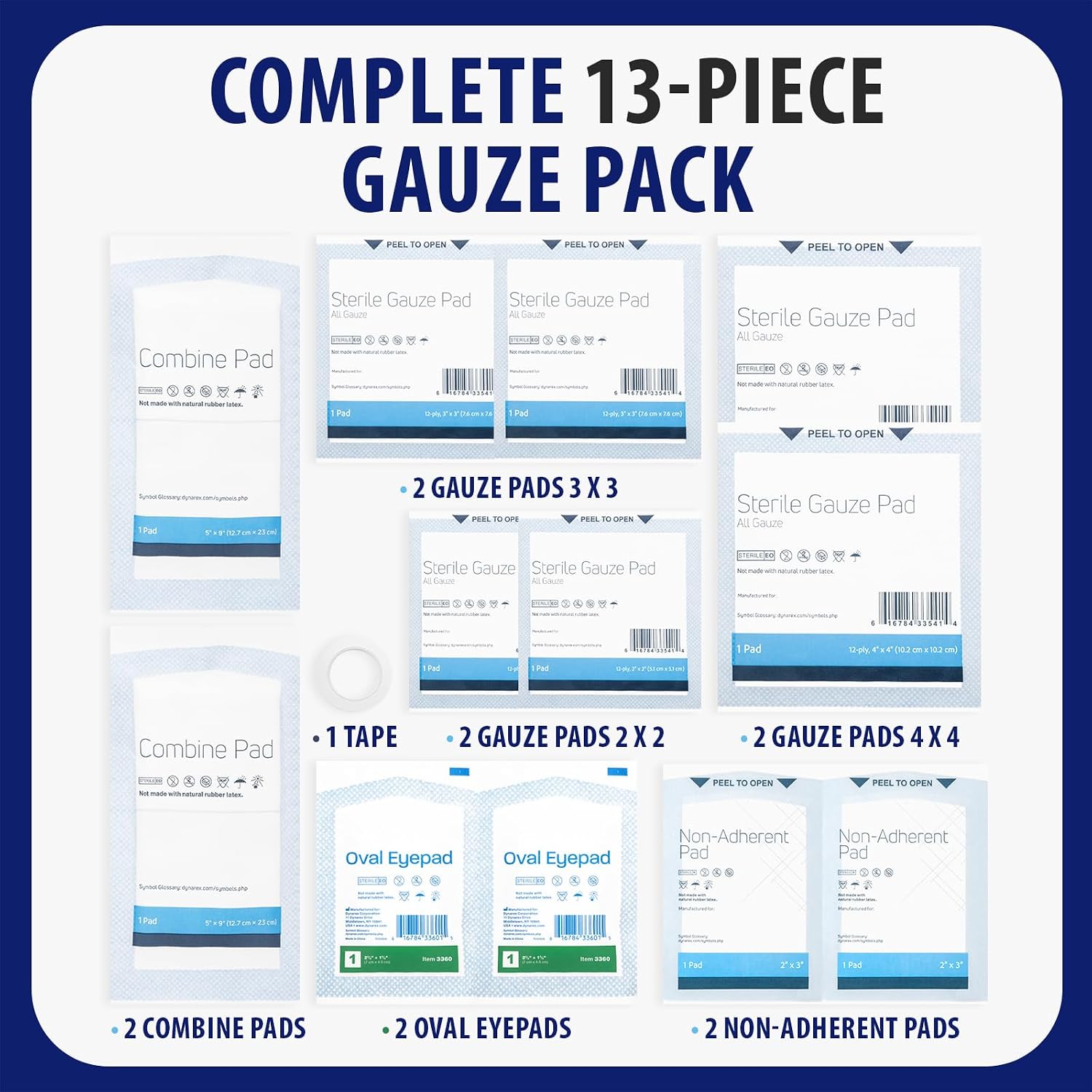 MFASCO Antiseptic Wound Care Travel Pack | 39 Piece First Aid Kit Refill | BZK, Antiseptic Wipes, Sting Relief, Wound Ointment | Essential First Aid Supplies | Refill Personal First Aid Kits