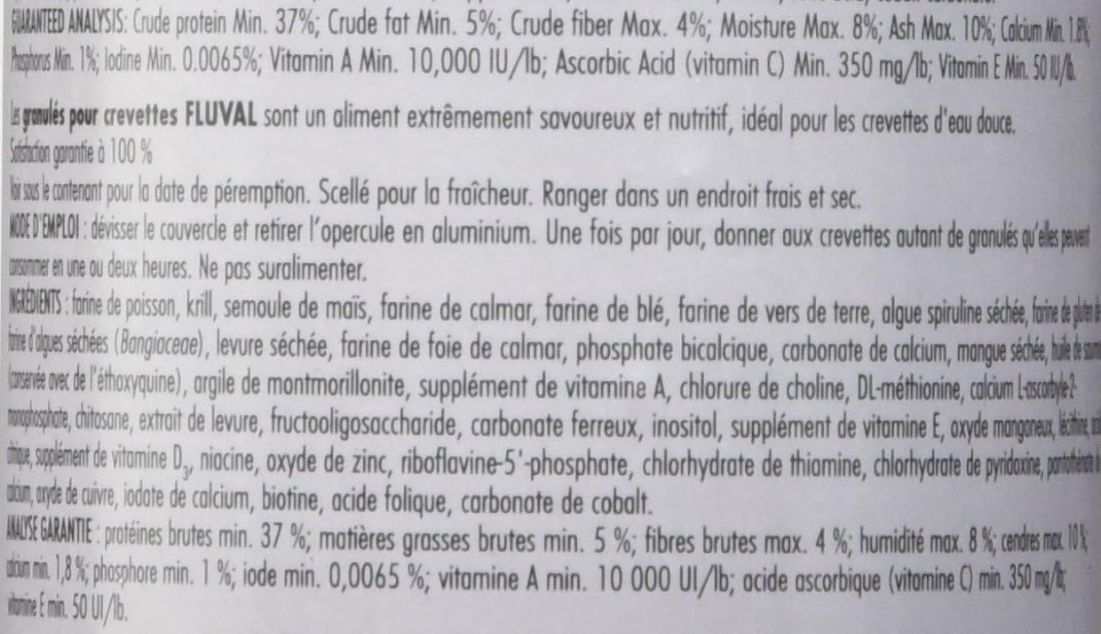 Fluval Shrimp Granules - 1.2 Ounces