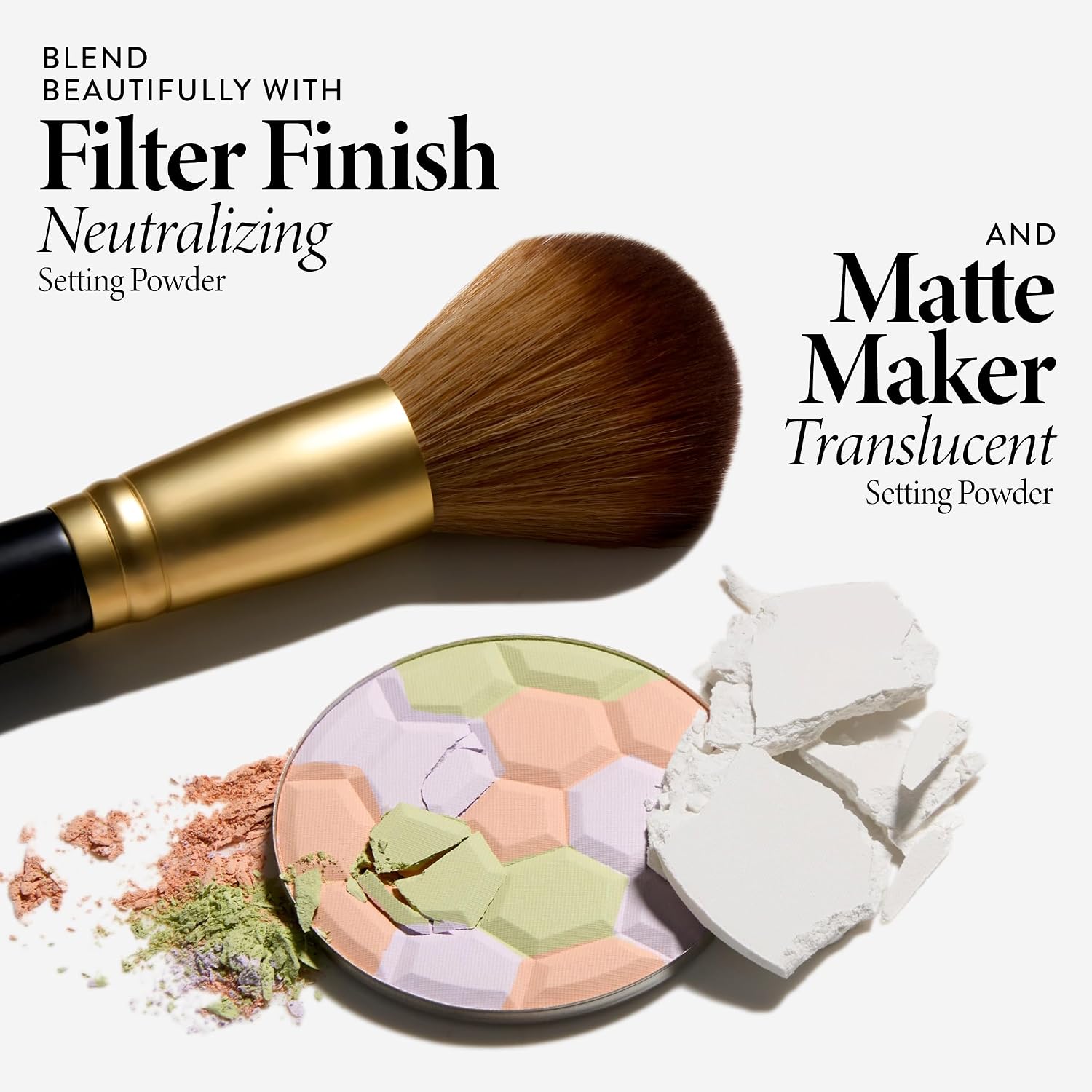 LAURA GELLER NEW YORK Makeup Brushes - Retractable Angled Kabuki Brush