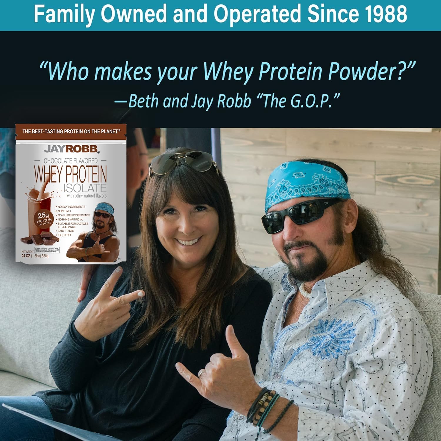 JAYROBB Whey Protein (5 Pound, Vanilla)