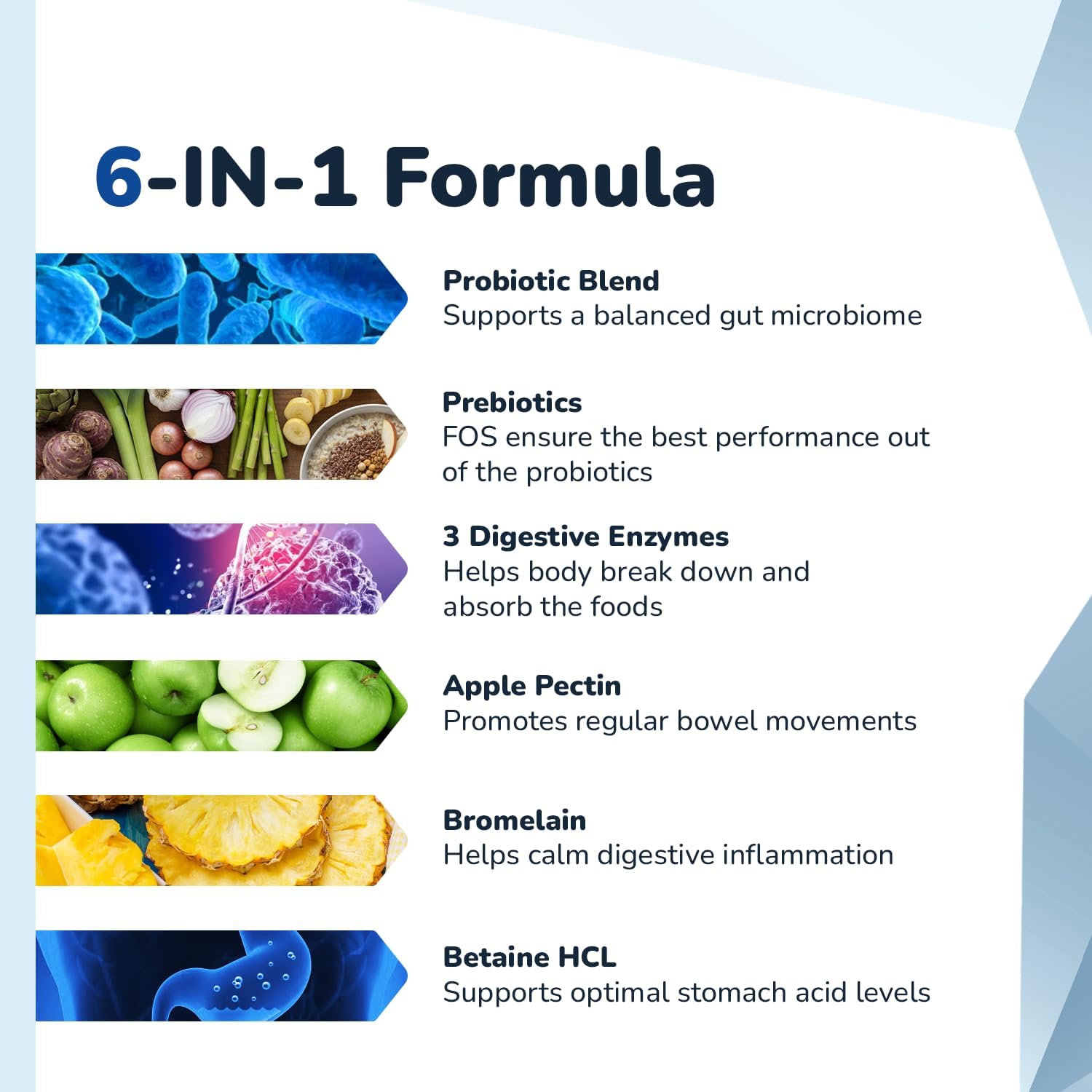 Healthy Gut Restore, Gut Health Supplements, 60 Capules, 2 Month Supply