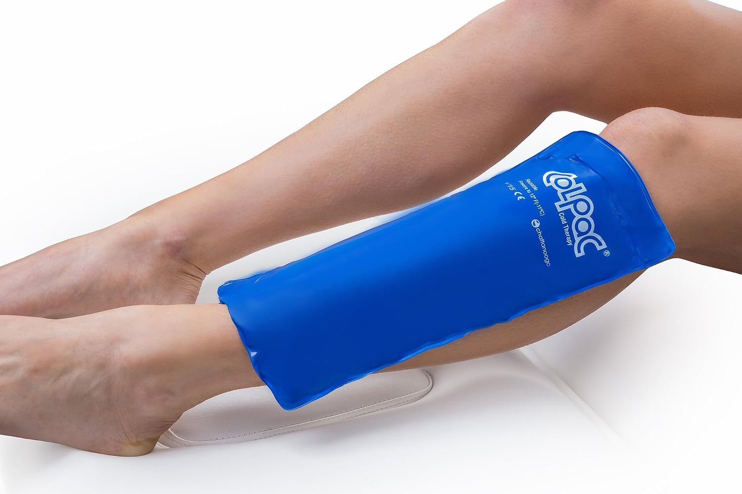 Chattanooga ColPac - Reusable Gel Ice Pack - Black Polyurethane - Standard - 10 in x 13.5 in - Cold Therapy - Knee, Arm, Elbow, Shoulder, Back - Aches, Swelling, Bruises, Sprains, Inflammation