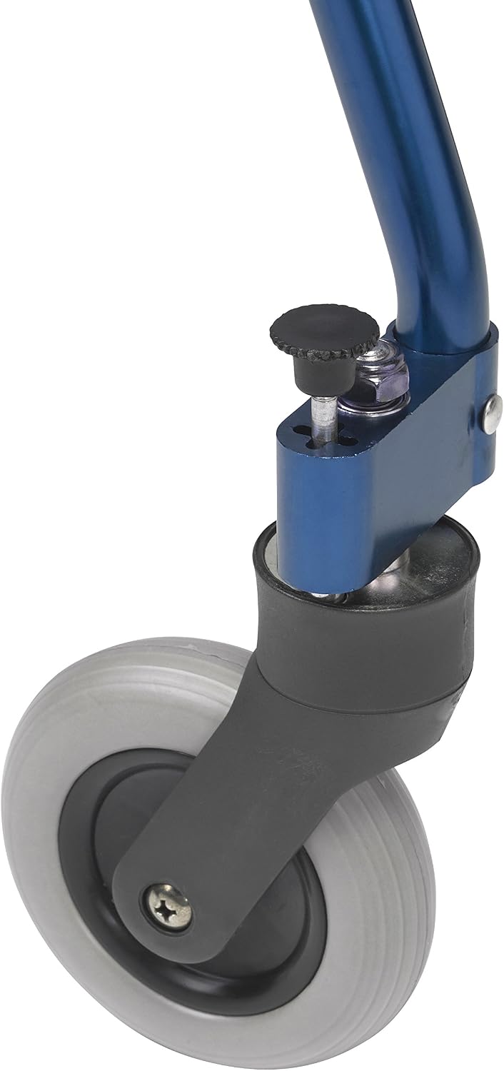 Inspired by Drive KA2200-2GKB Nimbo Posterior Walker, Knight Blue | Pediatric Posterior Walker Offers Lightweight, Adjustable Support to Help Children Build Walking Confidence