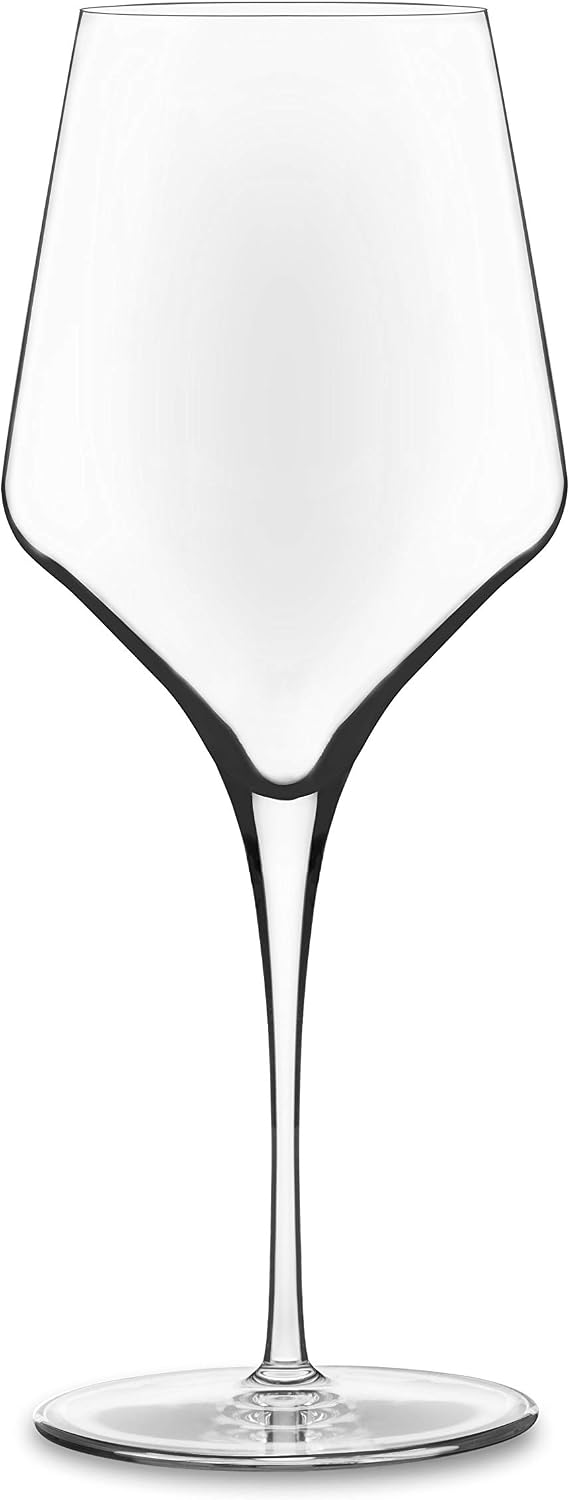 Libbey Signature Red Wine Glasses Set of 4, Seamless 24 Oz Wine Glasses for Cabernet, Merlot, and More, Stemmed Wine Glasses for All Occasions