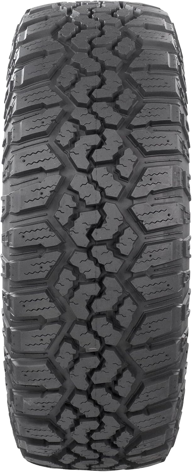 Kanati Trail Hog A/T-4 All-Terrain Tire - LT275/70R18 125/122Q E (10 Ply) | Light Truck All Terrain All Season Traction 125/122Q Rated E (10 Ply)