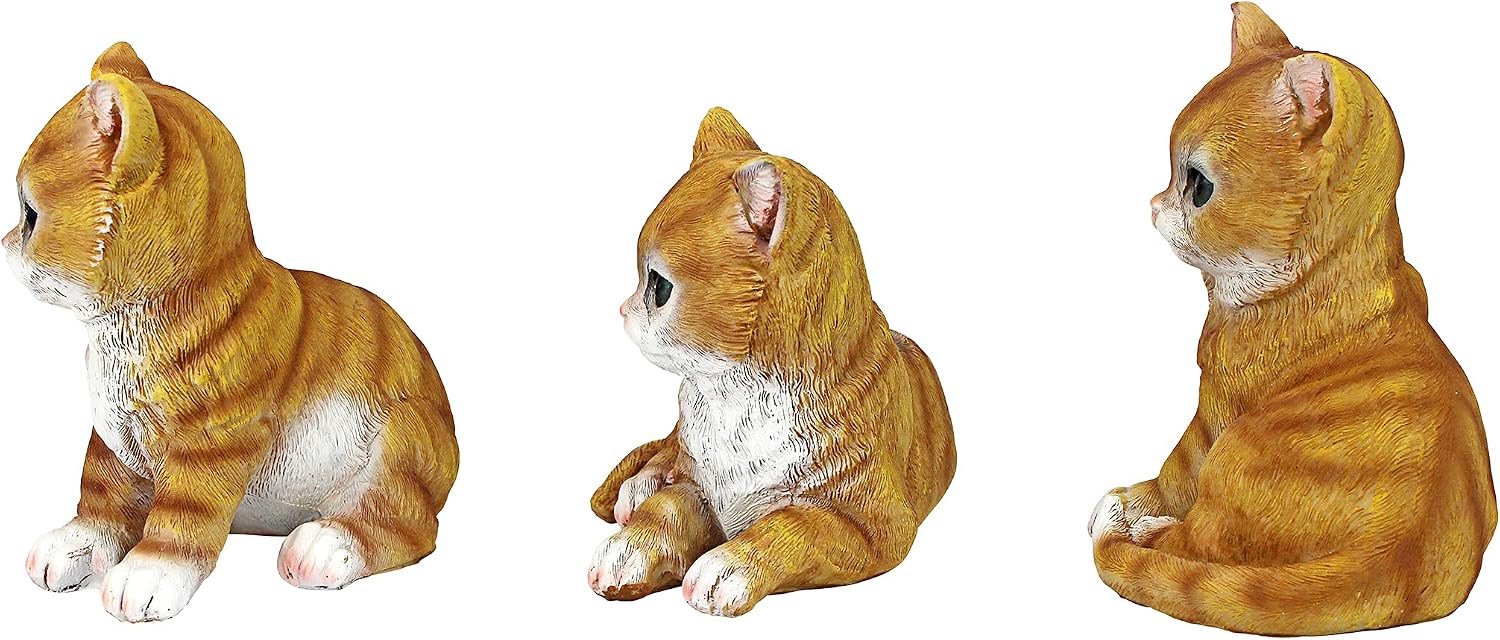 Design Toscano QM200681 Hopper the Bunny Standing Rabbit Indoor/Outdoor Garden Statue, 6 Inches Wide, 11 Inches Tall, Handcast Polyresin, Full Color Finish