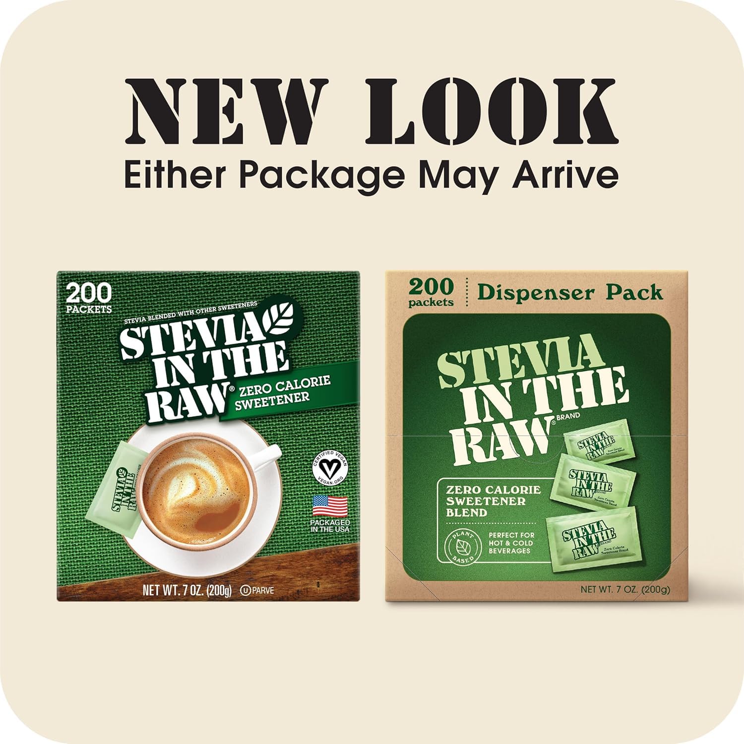 Stevia In The Raw 50 Count Box (Pack of 1) , 1.75 ounce each