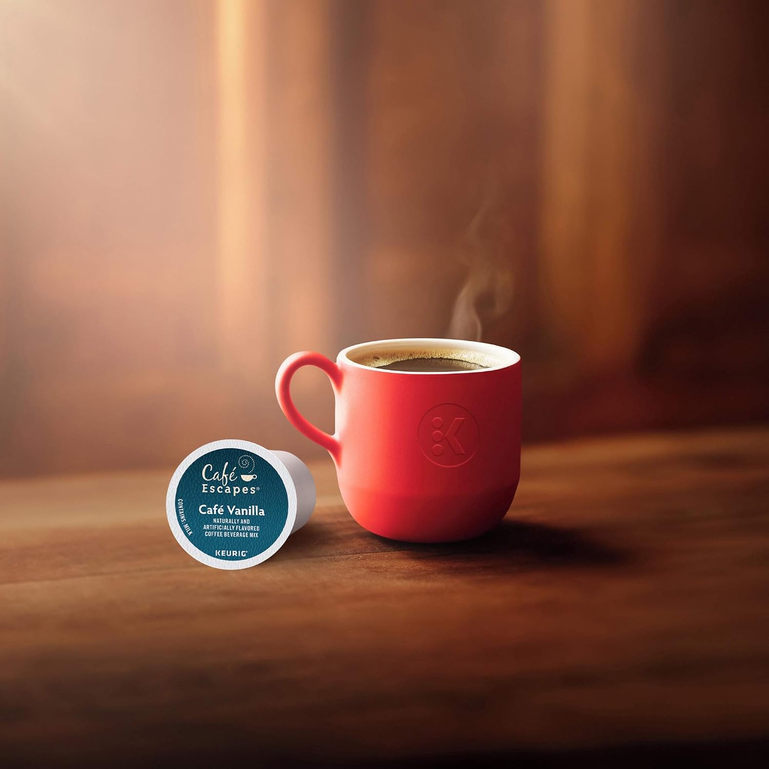 Cafe Escapes Milk Chocolate Hot Cocoa Keurig Single-Serve K-Cup Pods, 96 Count