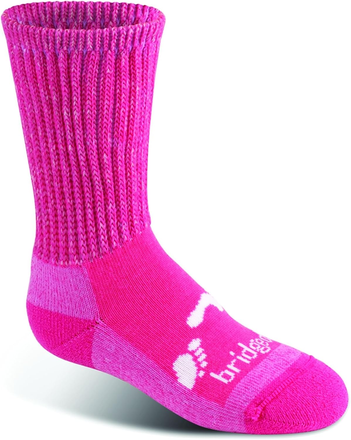 Bridgedale Kids Wool Fusion Trekker Sock Pink L