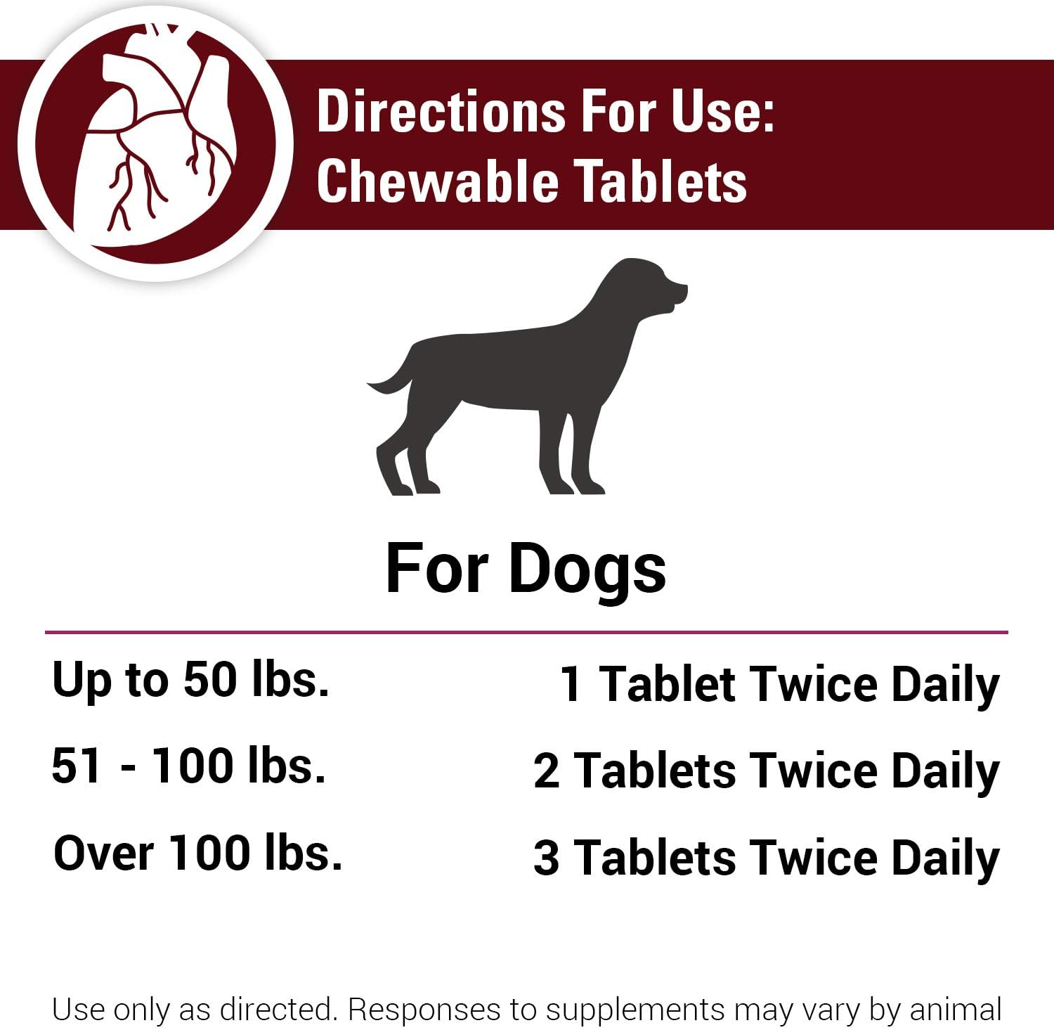 Blood & Energy Dog Supplement – Pet Health Supplement for Dogs – Supports Canine Endurance – Includes Spirulina, Yellow Dock
