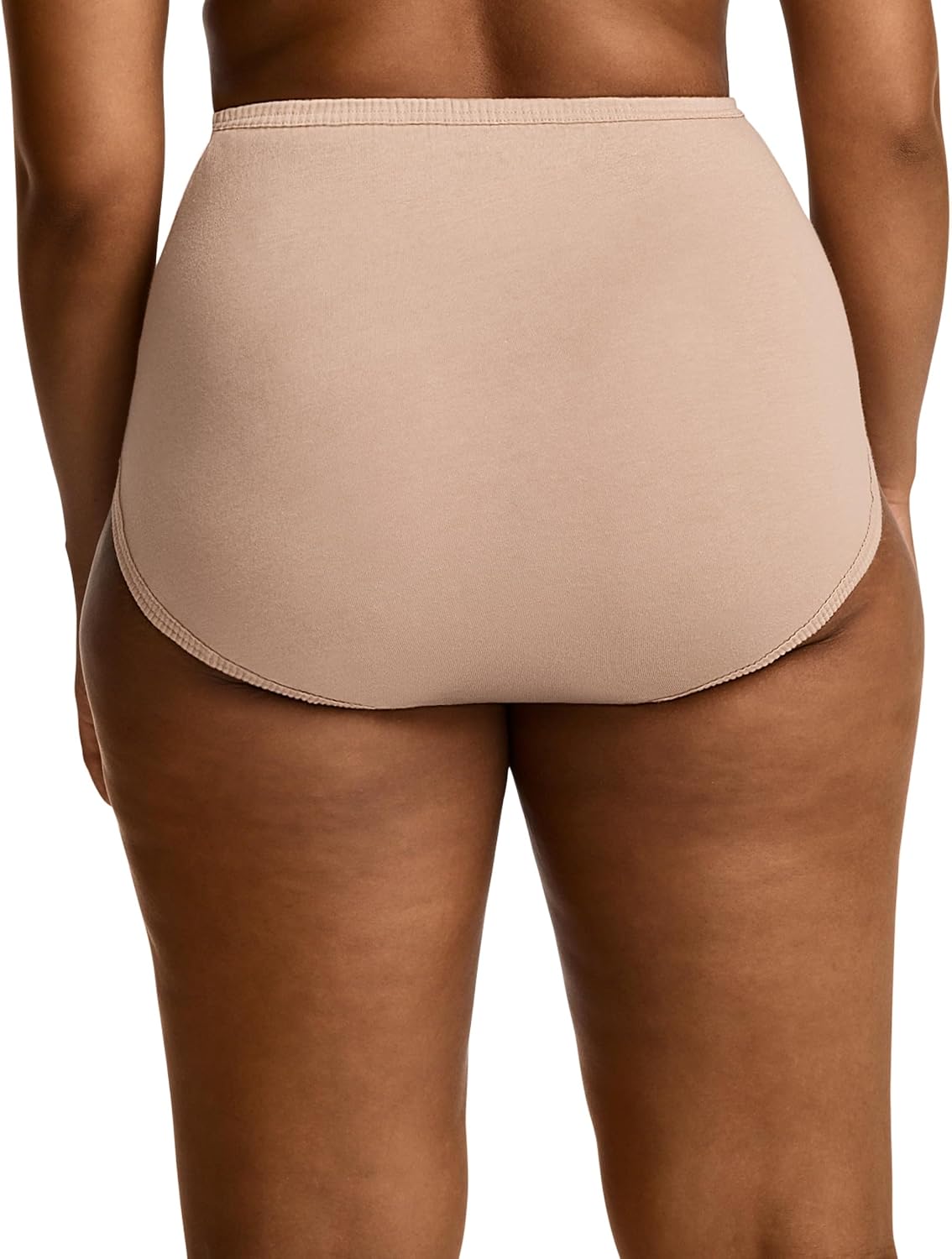 Jockey Women's Underwear 100% Cotton Elance Brief - 3 Pack
