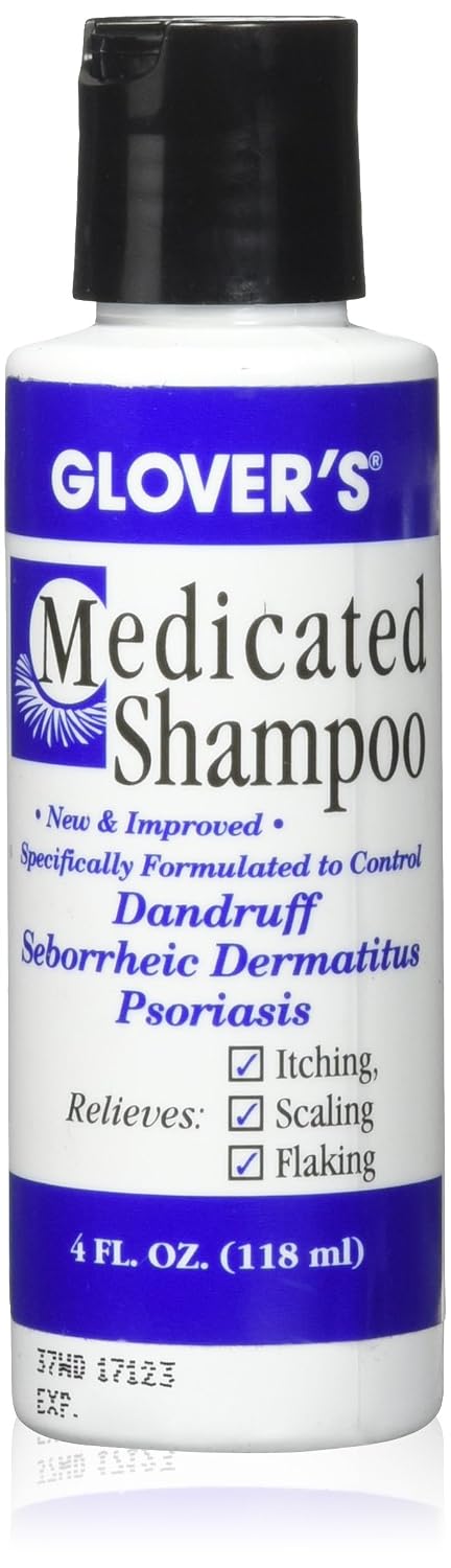 Glover's Medicated Shampoo, 4 Ounce