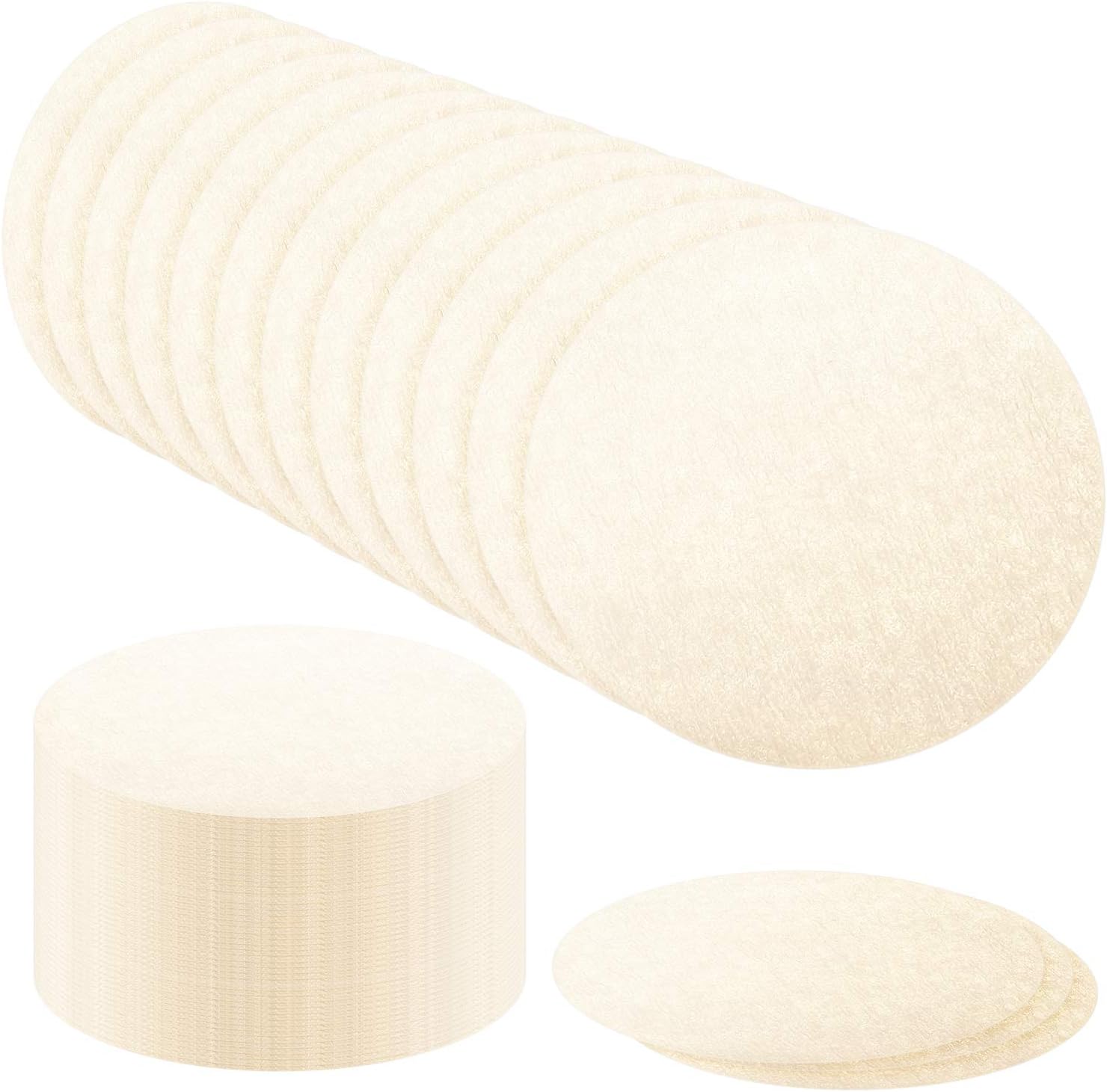 Outus 1000 Pieces Replacement Paper Filters Compatible with Aeropress Coffee Makers Round 2.5 Inch Paper Filters Disposable for Espresso Coffee