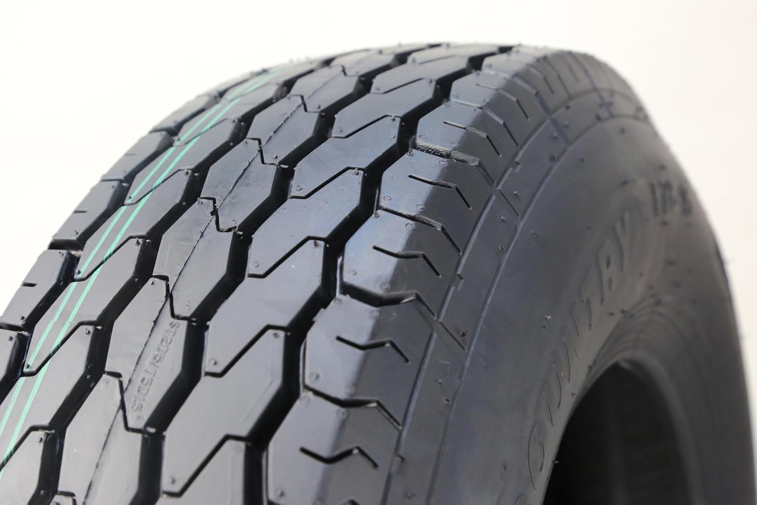 WANDA Set 2 Free Country Trailer Tires ST 205/75D15 Deep Tread- 11021