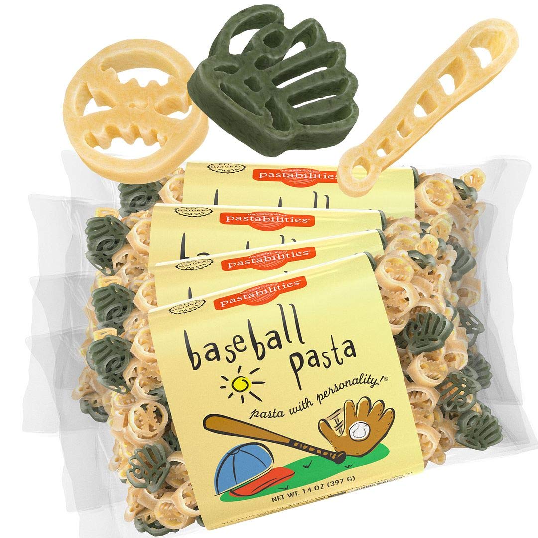 Pastabilities Fun Shaped Pasta for Kids - Black Cat Shaped - Cats and Paws Animal Theme, Non-GMO Natural Wheat Pasta, All-Natural, Kosher Certified, Made in the USA, (4 Pack, 14 Oz)